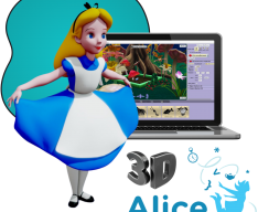 Alice 3d - Школа программирования для детей, компьютерные курсы для школьников, начинающих и подростков - KIBERone г. Ногинск