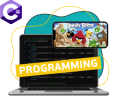 Программирование на C#. Удивительный мир 2D-игр - Школа программирования для детей, компьютерные курсы для школьников, начинающих и подростков - KIBERone г. Ногинск