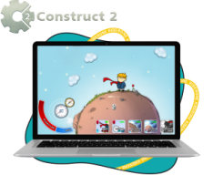 Construct 2 — Создай свой первый платформер! - Школа программирования для детей, компьютерные курсы для школьников, начинающих и подростков - KIBERone г. Ногинск