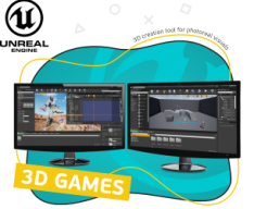 Unreal Engine 4. Игровой движок - Школа программирования для детей, компьютерные курсы для школьников, начинающих и подростков - KIBERone г. Ногинск