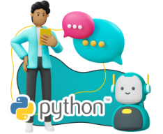 Умный чат-бот на Python - Школа программирования для детей, компьютерные курсы для школьников, начинающих и подростков - KIBERone г. Ногинск