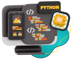 Мой первый сайт с мозгами: Python + AI - КИБЕРшкола программирования для детей, компьютерные курсы для школьников, начинающих и подростков - KIBERone г. Ногинск