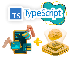 TypeScript + AI: создаём умные веб-приложения - КИБЕРшкола программирования для детей, компьютерные курсы для школьников, начинающих и подростков - KIBERone г. Ногинск