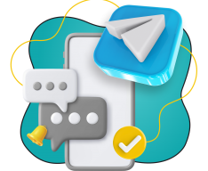 Создание Mini App для Telegram - КИБЕРшкола программирования для детей, компьютерные курсы для школьников, начинающих и подростков - KIBERone г. Ногинск