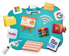 Цифровая база для школьника - КИБЕРшкола программирования для детей, компьютерные курсы для школьников, начинающих и подростков - KIBERone г. Ногинск