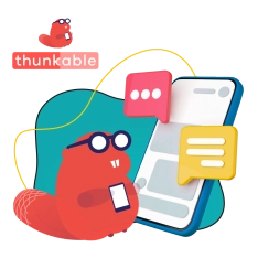 Разработка мобильных приложений в Thunkable - КИБЕРшкола программирования для детей, компьютерные курсы для школьников, начинающих и подростков - KIBERone г. Ногинск