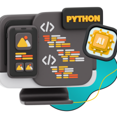 Мой первый сайт с мозгами: Python + AI - КИБЕРшкола программирования для детей, компьютерные курсы для школьников, начинающих и подростков - KIBERone г. Ногинск