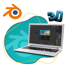 Blender - КИБЕРшкола программирования для детей, компьютерные курсы для школьников, начинающих и подростков - KIBERone г. Ногинск