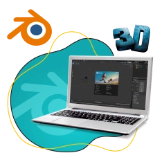 3D-моделирование. Blender для детей - КИБЕРшкола программирования для детей, компьютерные курсы для школьников, начинающих и подростков - KIBERone г. Ногинск