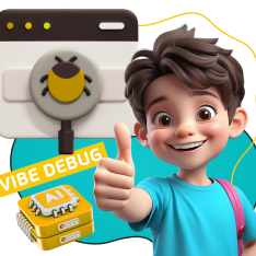 Тестирование & Vibe Debug. Охотники за багами - КИБЕРшкола программирования для детей, компьютерные курсы для школьников, начинающих и подростков - KIBERone г. Ногинск