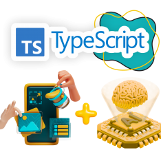 TypeScript + AI: создаём умные веб-приложения - КИБЕРшкола программирования для детей, компьютерные курсы для школьников, начинающих и подростков - KIBERone г. Ногинск
