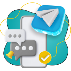 Создание Mini App для Telegram - КИБЕРшкола программирования для детей, компьютерные курсы для школьников, начинающих и подростков - KIBERone г. Ногинск