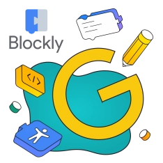 Blockly. Переходим на текстовый код и учим ребёнка думать, как программист - КИБЕРшкола программирования для детей, компьютерные курсы для школьников, начинающих и подростков - KIBERone г. Ногинск