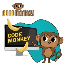 Логика и алгоритмы через игровые квесты Code Monkey - КИБЕРшкола программирования для детей, компьютерные курсы для школьников, начинающих и подростков - KIBERone г. Ногинск
