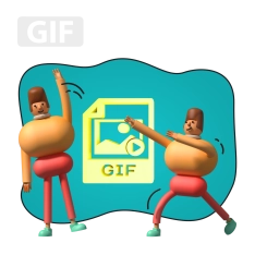 Gif-анимация - КИБЕРшкола программирования для детей, компьютерные курсы для школьников, начинающих и подростков - KIBERone г. Ногинск
