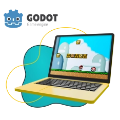 Godot. Основа создания легендарных игр - КИБЕРшкола программирования для детей, компьютерные курсы для школьников, начинающих и подростков - KIBERone г. Ногинск