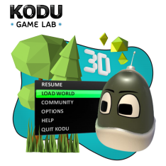 Kodu Game Lab. Визуальное программирование в 3D - КИБЕРшкола программирования для детей, компьютерные курсы для школьников, начинающих и подростков - KIBERone г. Ногинск
