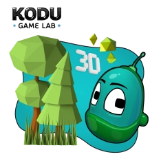 Знакомство с 3D. Kodu Game Lab - КИБЕРшкола программирования для детей, компьютерные курсы для школьников, начинающих и подростков - KIBERone г. Ногинск