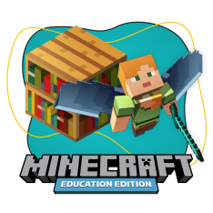 Minecraft Education - КИБЕРшкола программирования для детей, компьютерные курсы для школьников, начинающих и подростков - KIBERone г. Ногинск