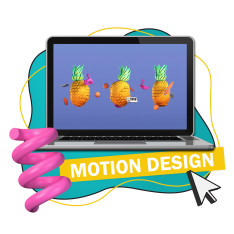 Motion Дизайн - КИБЕРшкола программирования для детей, компьютерные курсы для школьников, начинающих и подростков - KIBERone г. Ногинск