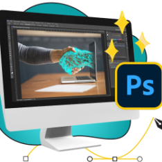 Волшебный Photoshop - КИБЕРшкола программирования для детей, компьютерные курсы для школьников, начинающих и подростков - KIBERone г. Ногинск