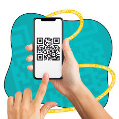 QR-код как инструмент! - КИБЕРшкола программирования для детей, компьютерные курсы для школьников, начинающих и подростков - KIBERone г. Ногинск