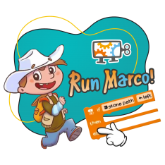 Run Marco - КИБЕРшкола программирования для детей, компьютерные курсы для школьников, начинающих и подростков - KIBERone г. Ногинск