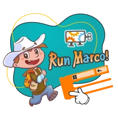 Квест – кодинг Run Marco! Учимся думать, как разработчик - КИБЕРшкола программирования для детей, компьютерные курсы для школьников, начинающих и подростков - KIBERone г. Ногинск