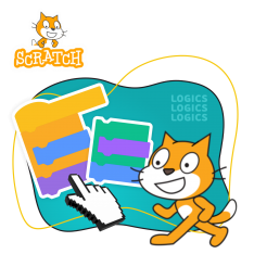 Знакомство со Scratch. Создание игр на Scratch. Основы - КИБЕРшкола программирования для детей, компьютерные курсы для школьников, начинающих и подростков - KIBERone г. Ногинск