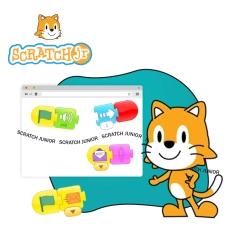 Scratch JR. Основы программирования  - КИБЕРшкола программирования для детей, компьютерные курсы для школьников, начинающих и подростков - KIBERone г. Ногинск