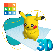 Tinkercad. 3D-проектирование - КИБЕРшкола программирования для детей, компьютерные курсы для школьников, начинающих и подростков - KIBERone г. Ногинск