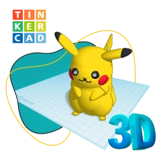 Tinkercad. Учимся создавать и мыслить, как инженеры будущего - КИБЕРшкола программирования для детей, компьютерные курсы для школьников, начинающих и подростков - KIBERone г. Ногинск
