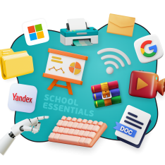 Цифровая база для школьника - КИБЕРшкола программирования для детей, компьютерные курсы для школьников, начинающих и подростков - KIBERone г. Ногинск