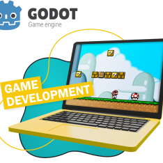 Godot.  Основа создания легендарных игр - КИБЕРшкола программирования для детей, компьютерные курсы для школьников, начинающих и подростков - KIBERone г. Ногинск