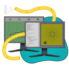 Исполнители чертежник и черепашка - КИБЕРшкола программирования для детей, компьютерные курсы для школьников, начинающих и подростков - KIBERone г. Ногинск