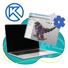 Компас-3D. Практикуем знания в области 3D-моделирования - КИБЕРшкола программирования для детей, компьютерные курсы для школьников, начинающих и подростков - KIBERone г. Ногинск