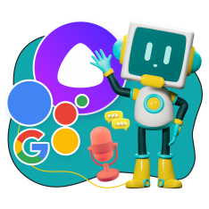 Голосовой помощник Алиса - КИБЕРшкола программирования для детей, компьютерные курсы для школьников, начинающих и подростков - KIBERone г. Ногинск