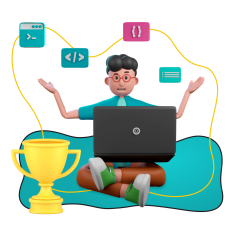 Олимпиадное программирование - КИБЕРшкола программирования для детей, компьютерные курсы для школьников, начинающих и подростков - KIBERone г. Ногинск