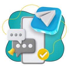 Создание Mini App для Telegram - КИБЕРшкола программирования для детей, компьютерные курсы для школьников, начинающих и подростков - KIBERone г. Ногинск