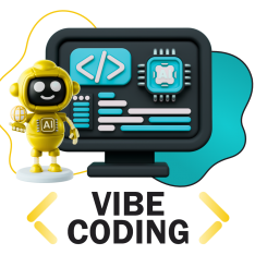 Vibe Coding & AI-инжиниринг - КИБЕРшкола программирования для детей, компьютерные курсы для школьников, начинающих и подростков - KIBERone г. Ногинск