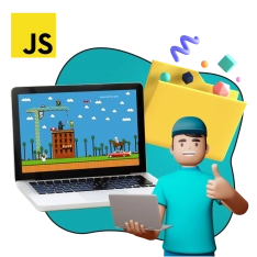 JavaScript + AI. Проектное обучение + геймификация + AI-помощники - КИБЕРшкола программирования для детей, компьютерные курсы для школьников, начинающих и подростков - KIBERone г. Ногинск