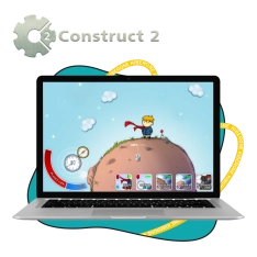 Игры без кода: проектируем как профи на Construct 2 - КИБЕРшкола программирования для детей, компьютерные курсы для школьников, начинающих и подростков - KIBERone г. Ногинск