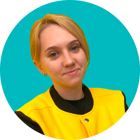 Елизавета Б. - КИБЕРшкола программирования для детей, компьютерные курсы для школьников, начинающих и подростков - KIBERone г. Ногинск