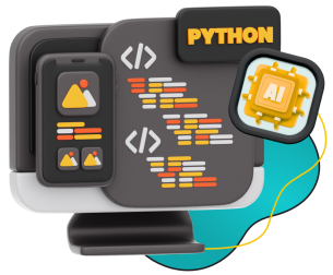 Мой первый сайт с мозгами: Python + AI - КИБЕРшкола программирования для детей, компьютерные курсы для школьников, начинающих и подростков - KIBERone г. Ногинск