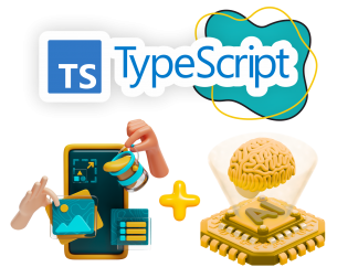 TypeScript + AI: создаём умные веб-приложения - КИБЕРшкола программирования для детей, компьютерные курсы для школьников, начинающих и подростков - KIBERone г. Ногинск