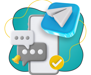 Создание Mini App для Telegram - КИБЕРшкола программирования для детей, компьютерные курсы для школьников, начинающих и подростков - KIBERone г. Ногинск