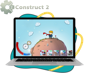 Construct 2 — Создай свой первый платформер! - Школа программирования для детей, компьютерные курсы для школьников, начинающих и подростков - KIBERone г. Ногинск