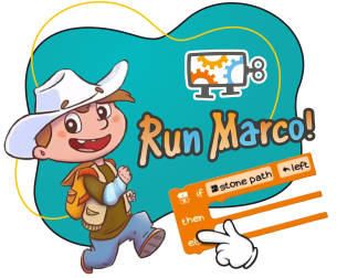 Run Marco - Школа программирования для детей, компьютерные курсы для школьников, начинающих и подростков - KIBERone г. Ногинск