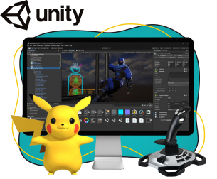 Мир трехмерных игр на Unity 3D - Школа программирования для детей, компьютерные курсы для школьников, начинающих и подростков - KIBERone г. Ногинск