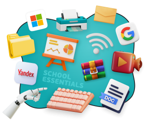 Цифровая база для школьника - КИБЕРшкола программирования для детей, компьютерные курсы для школьников, начинающих и подростков - KIBERone г. Ногинск